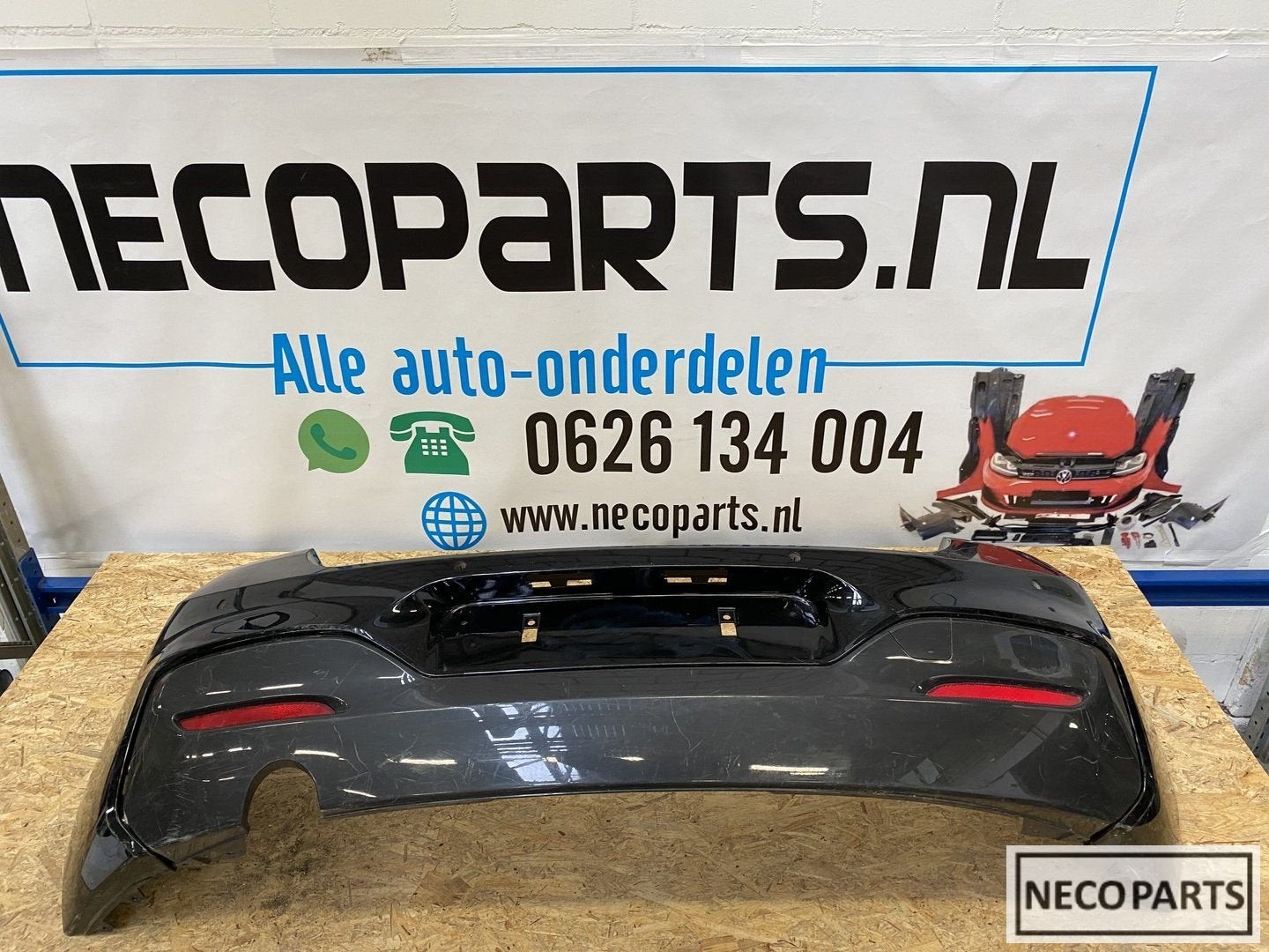 Bmw F20 facelift LCI M achterbumper COMPLEET, -, -, Achter, Bumper