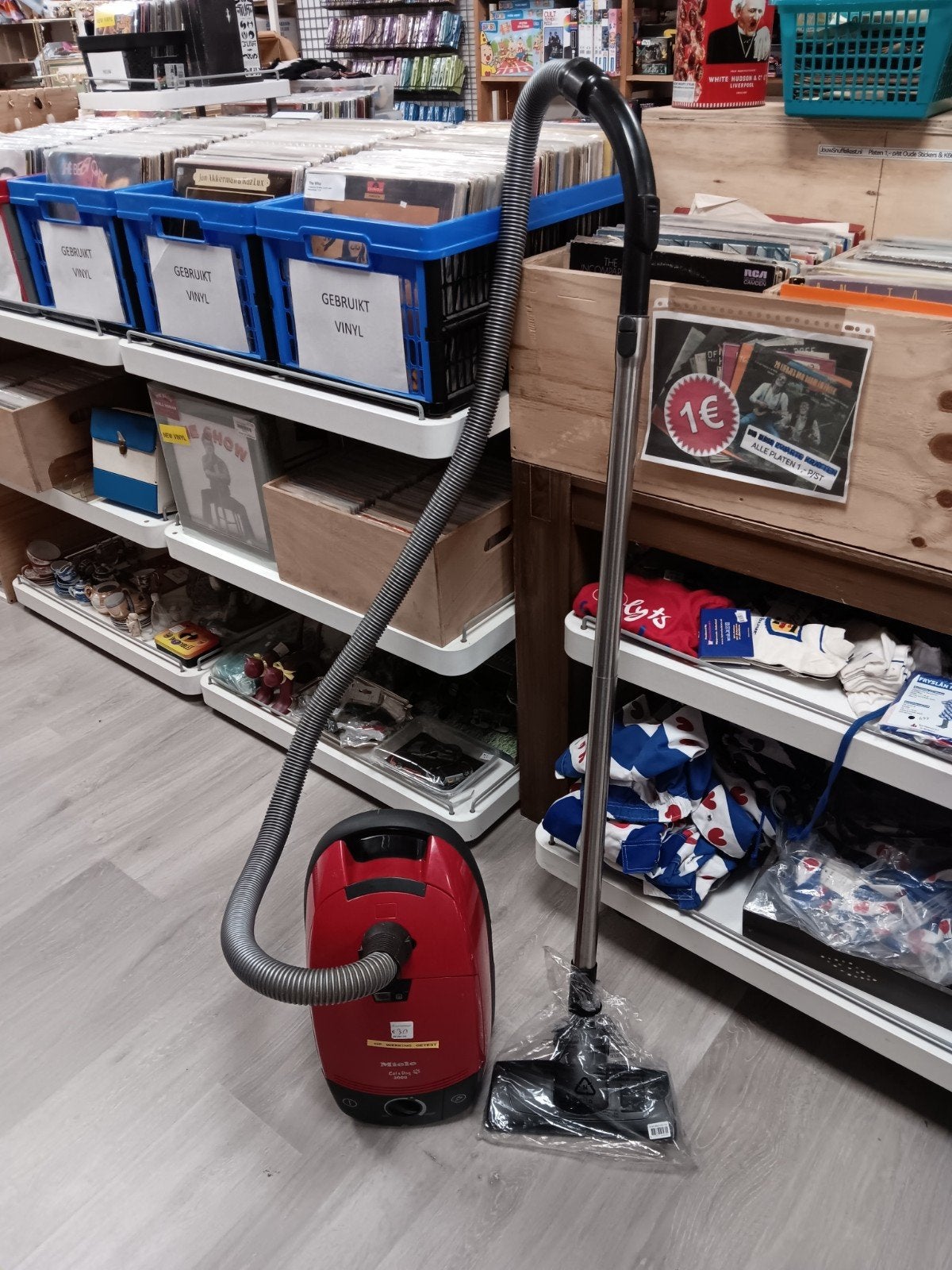 Miele Sledestofzuiger - Krachtig en Betrouwbaar, Gebruikt, Ophalen of Verzenden, A, A