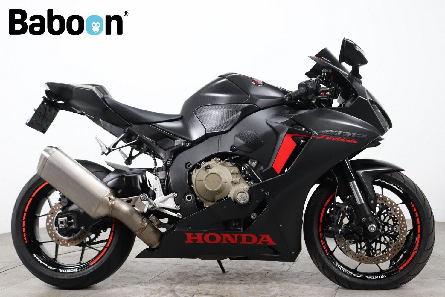 Honda CBR 1000 RR Fireblade (bj 2017), Honda, Gebruikt, Super Sport, ABS