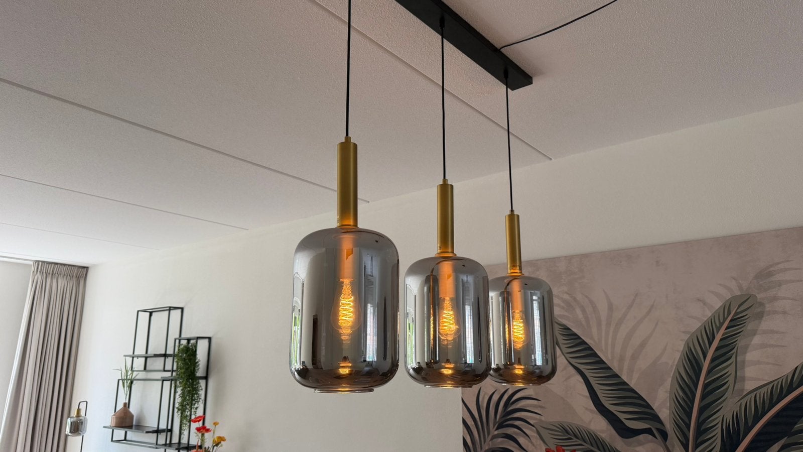 Hanglamp lekar Woonexpress, Ophalen, Zo goed als nieuw, Minder dan 50 cm