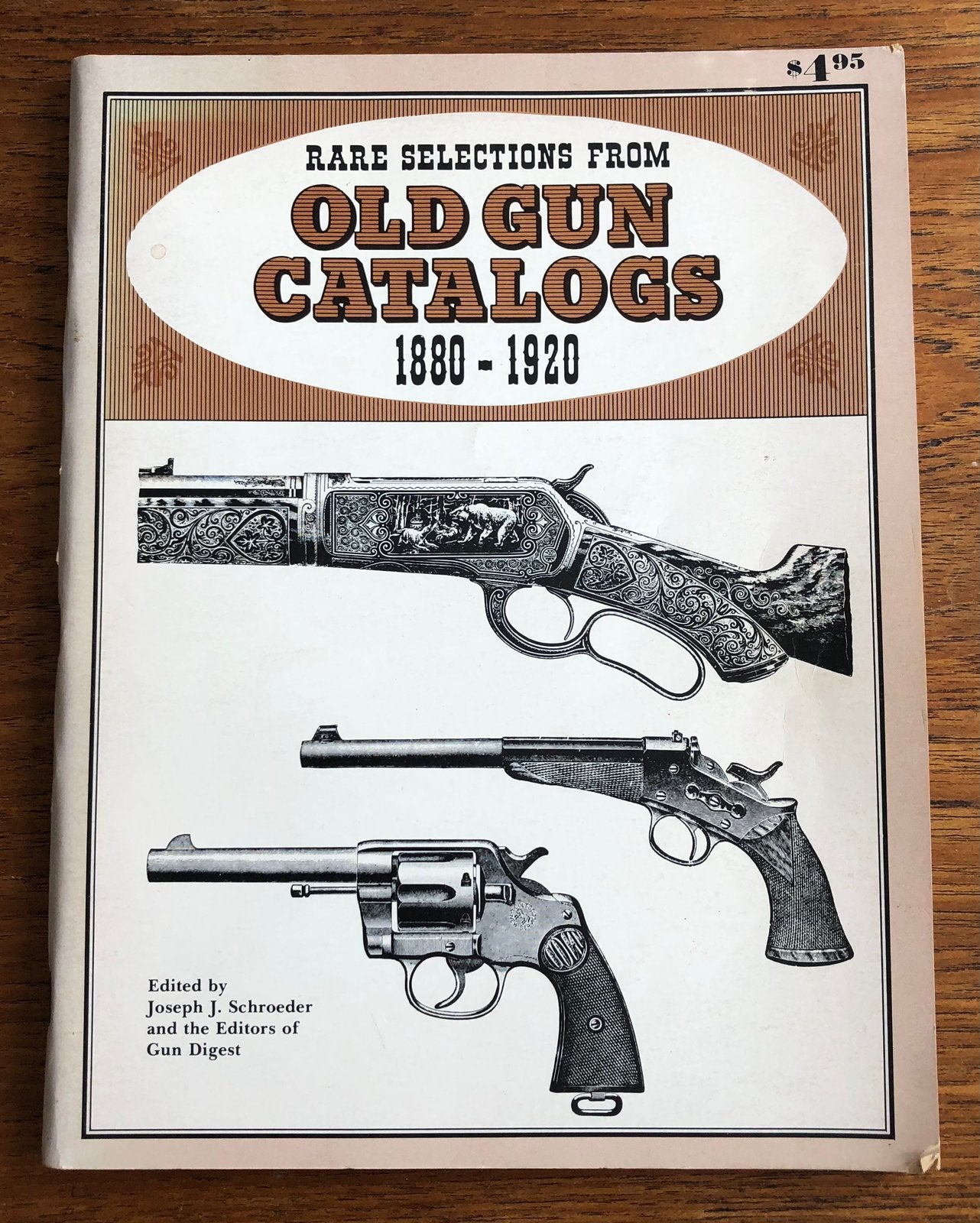 Oude Vuurwapen Catalogus 1880-1920 Amerika, Ophalen of Verzenden, Overige soorten, Amerika, Boek of Tijdschrift