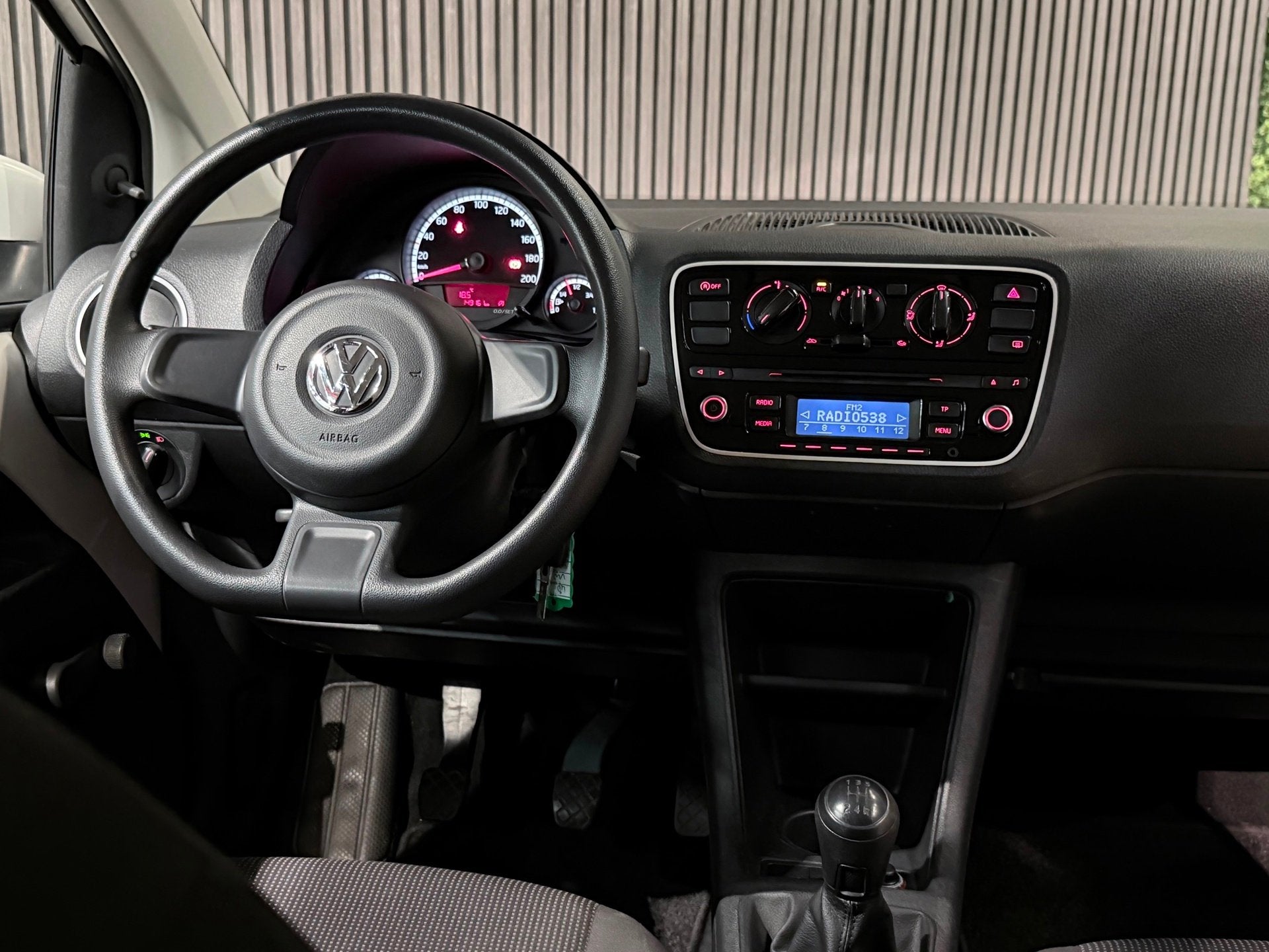 Volkswagen Up! 1.0 up! BlueMotion | Airco | Nap |, Auto's, Voorwielaandrijving, Stof, Gebruikt, Origineel Nederlands