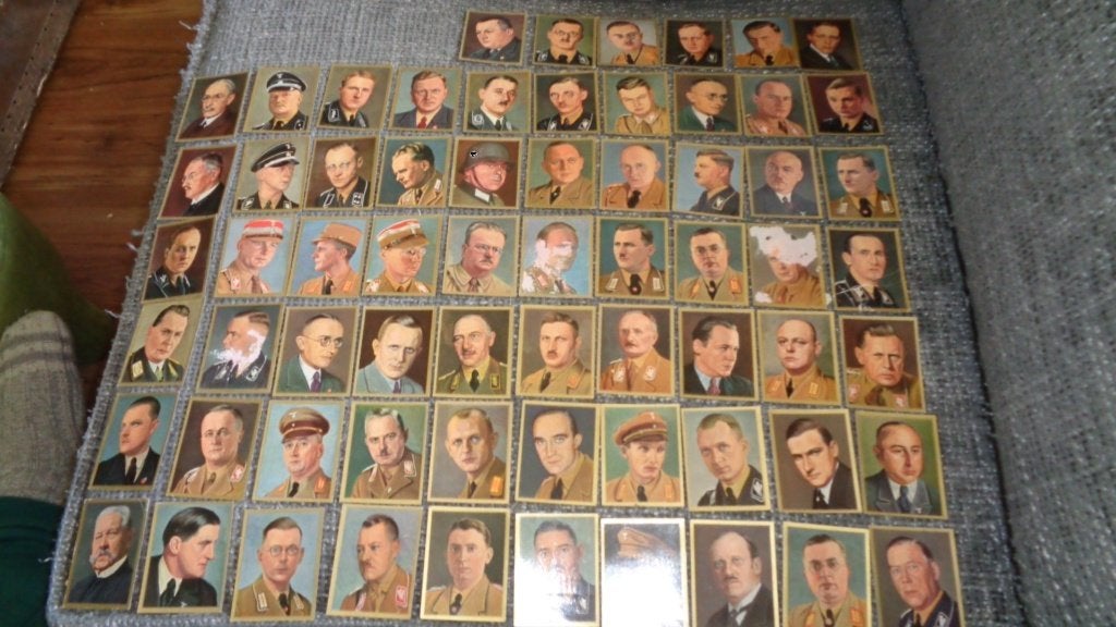 Alva Wer Fuhrt das dritte reich sigaretten plaatjes, Verzamelen, Ophalen of Verzenden, Overige soorten, Duitsland, Overige typen