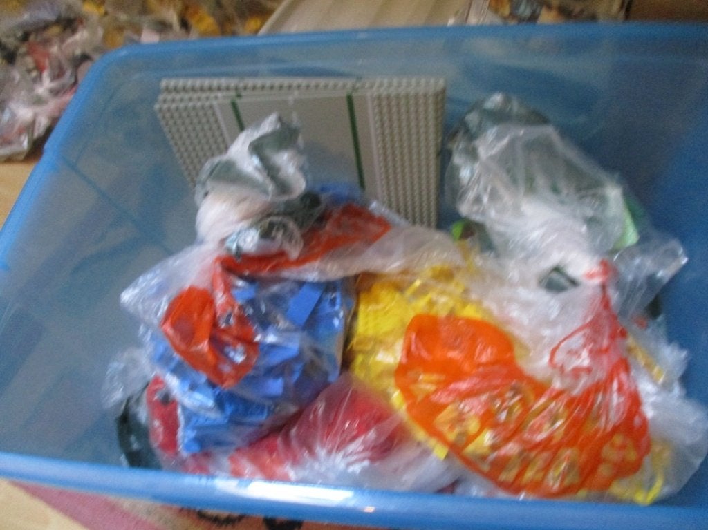 Lego 6 kilo losse steentjes gesorteerd op kleur, Ophalen of Verzenden, Gebruikt, Losse stenen, Lego