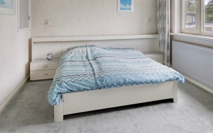 Auping bed 160x200 met 2 verstelbare spiraalbodems, Huis en Inrichting, Ophalen, Tweepersoons, 200 cm, 160 cm