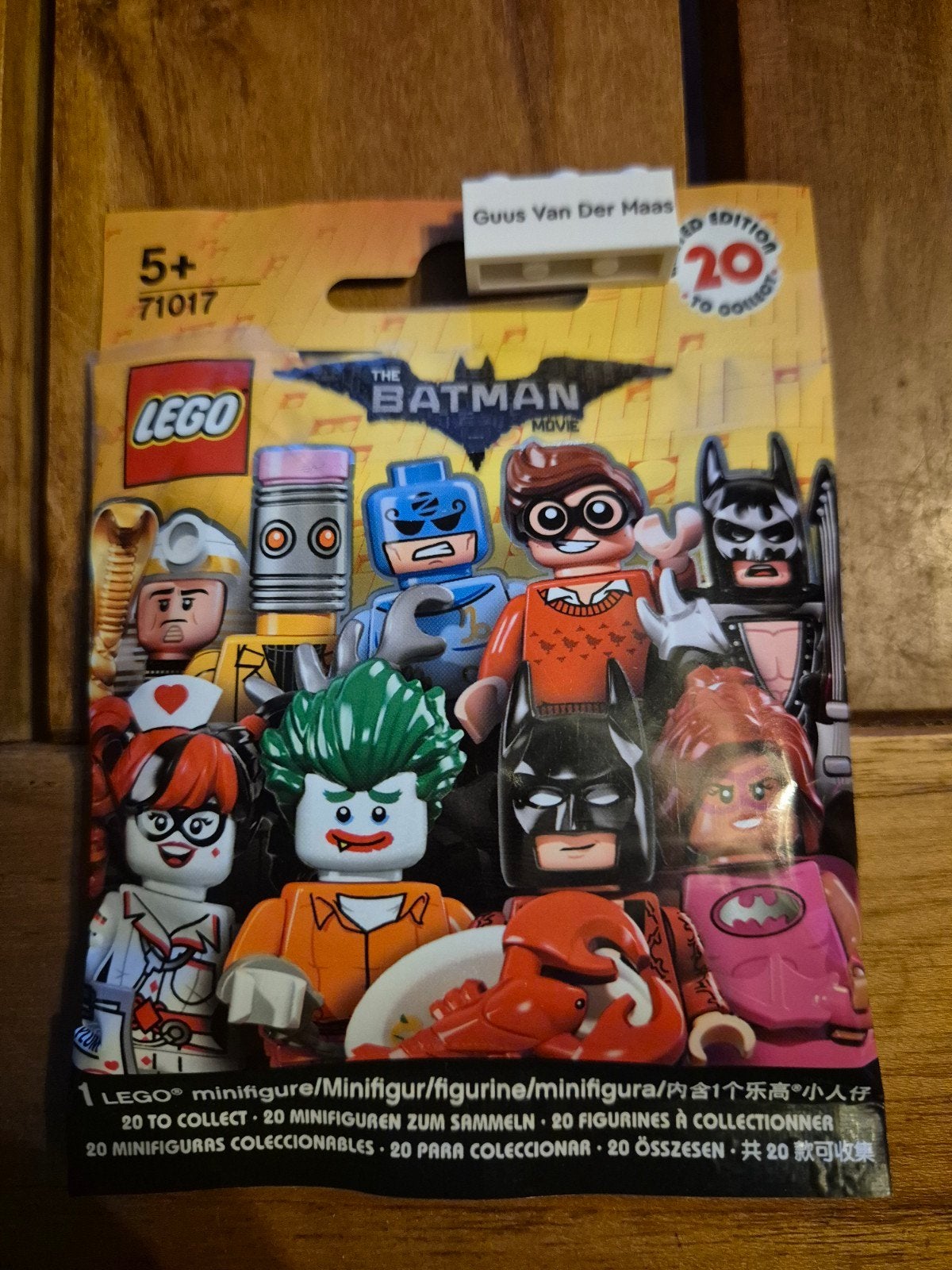 Lego minifigures series Vacation Batman  nieuw! 1 beschikbaa, Lego, Nieuw, Ophalen of Verzenden, Minifiguren serie