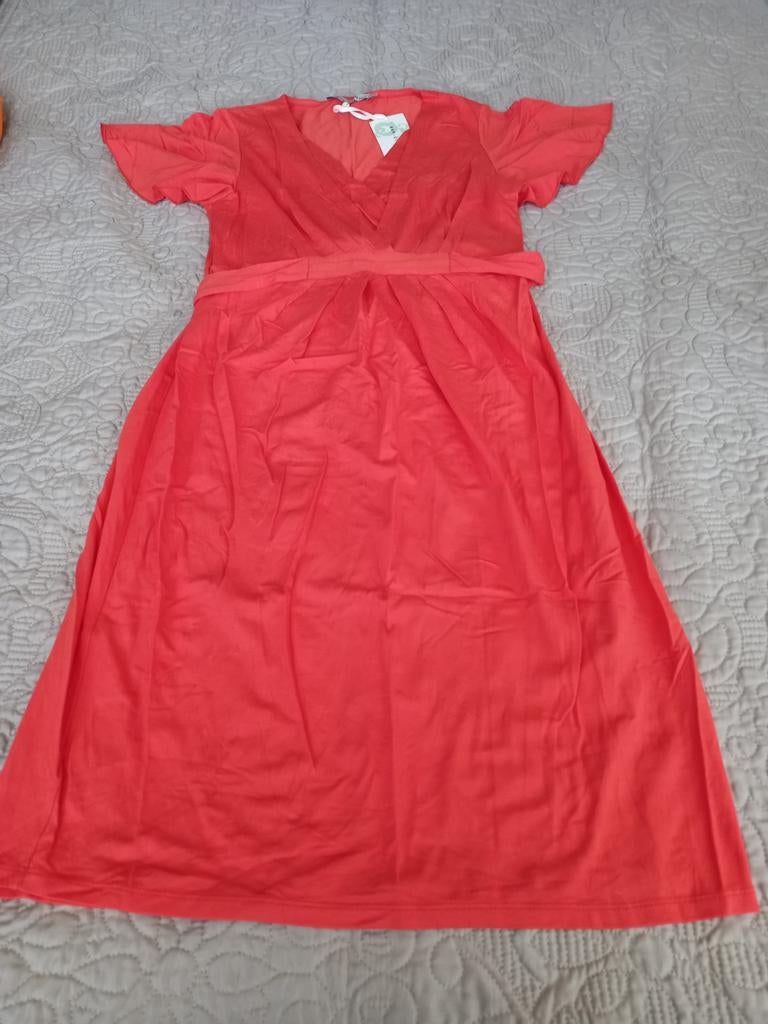 Rood positiejurkje van Queen Mum, maat S, Kleding | Dames, Positiekleding, Ophalen, Jurk, Nieuw, Maat 36 (S)