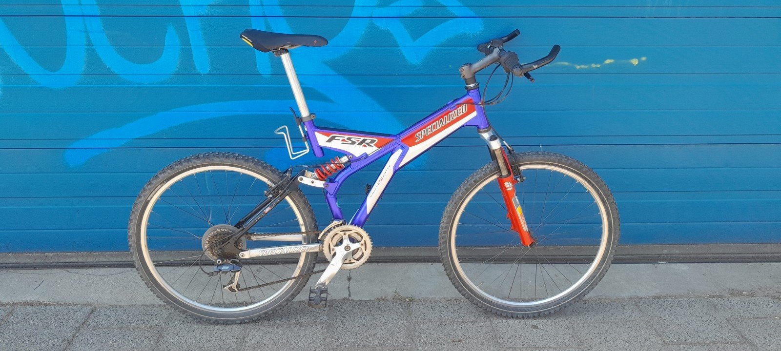 Specialized FSR full suspension, Ophalen, Gebruikt, Velgrem, Overige merken