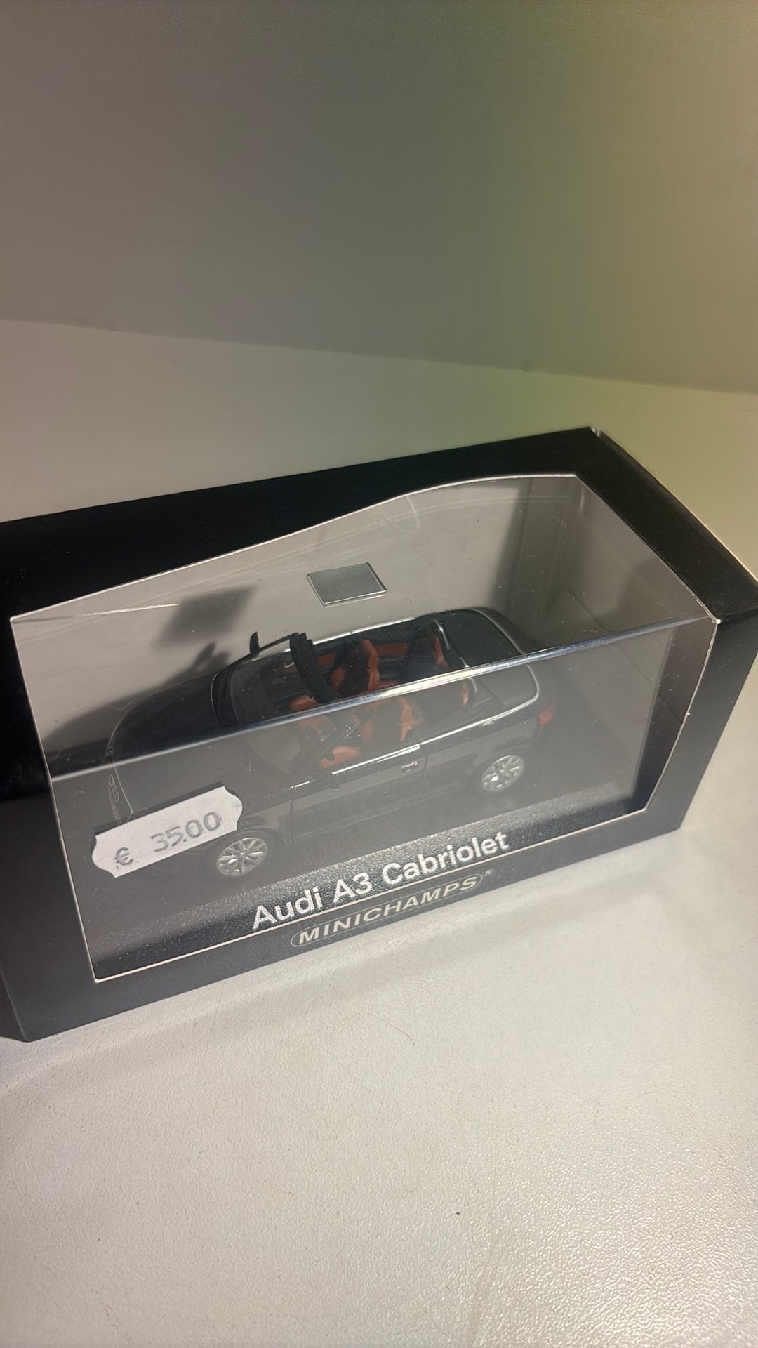 Audi a3 cabriolet minichamps 1.43, Hobby en Vrije tijd, Auto, Ophalen of Verzenden, MiniChamps, A