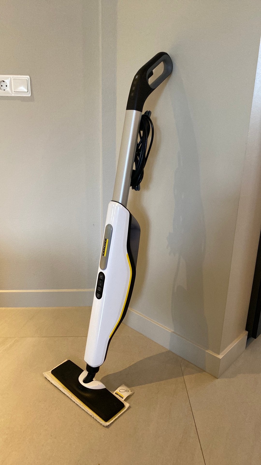 Karcher stoom dweil Nieuw!, Ophalen of Verzenden, Nieuw, Dweilfunctie, Kärcher