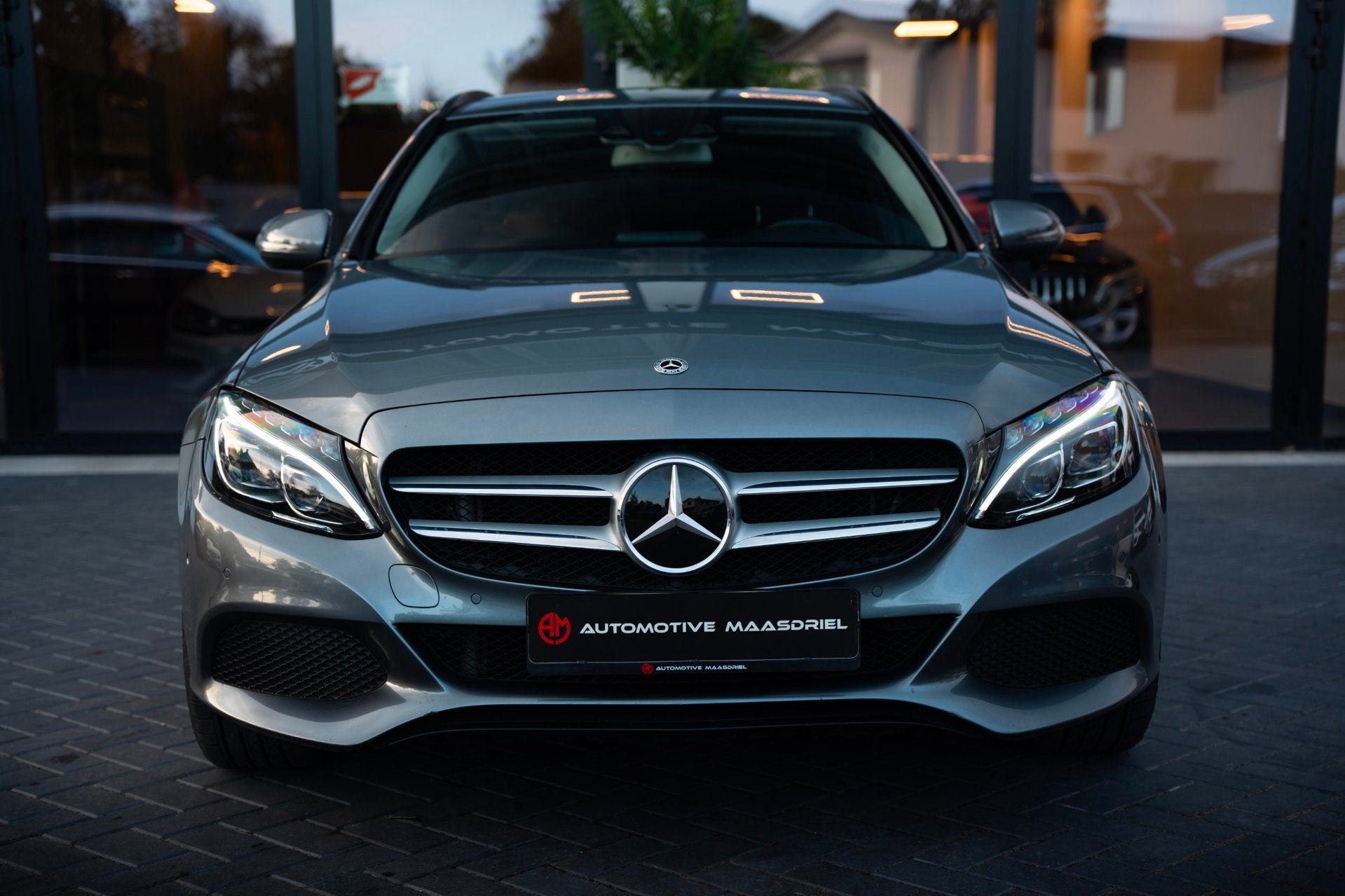 Mercedes-Benz C-klasse 250 CDI 4MATIC Estate Sport Edition/9, Auto's, Automaat, Dealer onderhouden, Gebruikt, Zwart