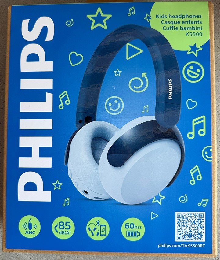 Philips TAK5500RT/00 draadloze kinder koptelefoon
