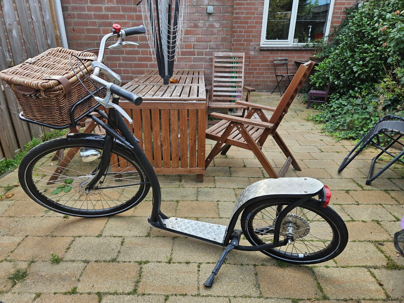 kickbike step, Ophalen, Gebruikt, Kickbike, Amigo