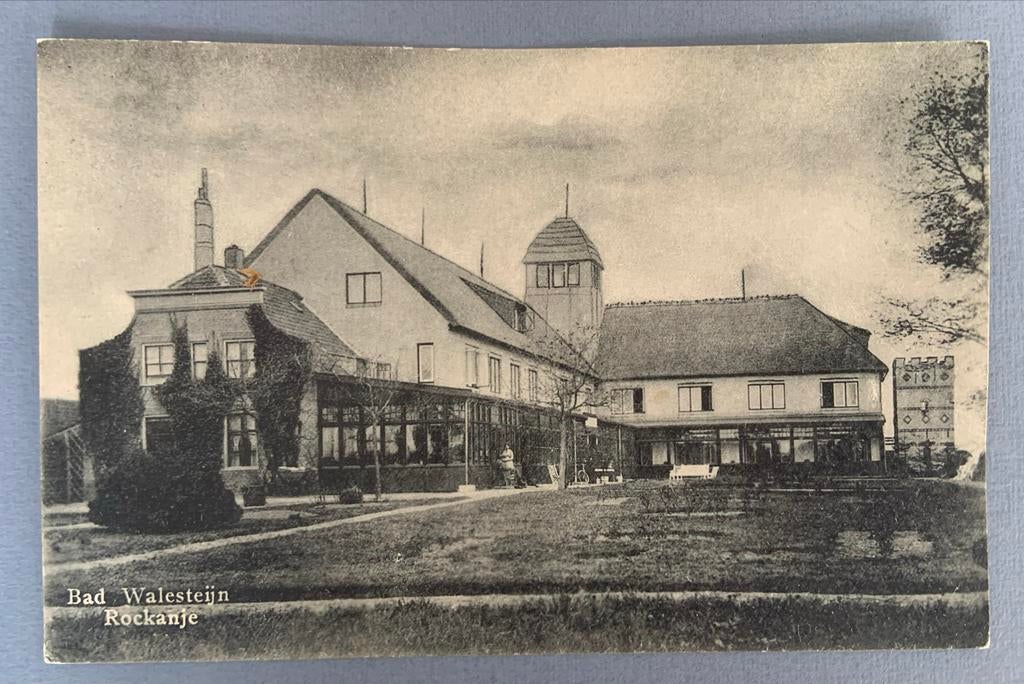 Bad Walestein, Rockanje, Ophalen of Verzenden, Voor 1920, Ongelopen, Zuid-Holland