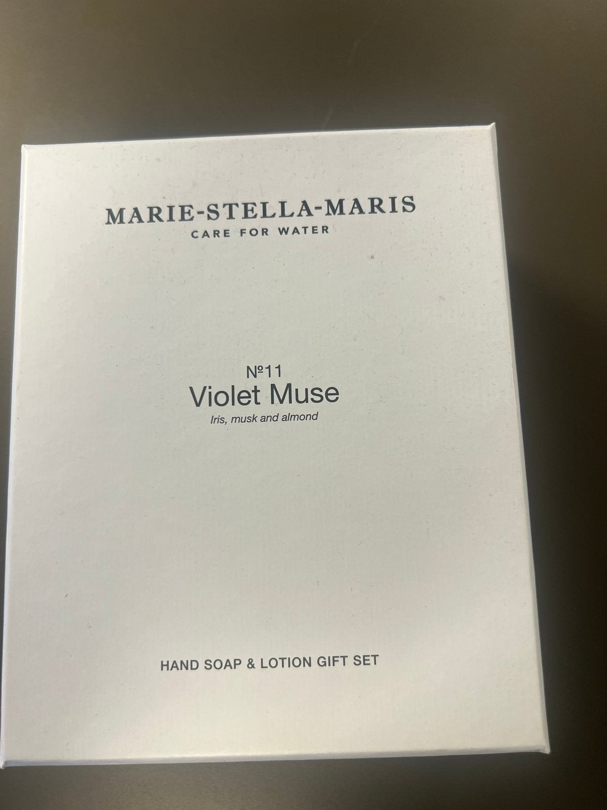 Marie-Stella-Maris N11 Violet Muse Handzeep & Lotion Giftse, Ophalen of Verzenden, Nieuw, Overige typen