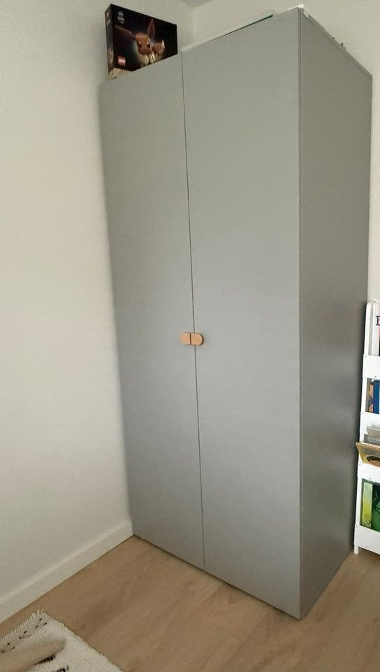 Petite amelie Etoile kinderkast grey, Ophalen, 50 tot 100 cm, Zo goed als nieuw, Minder dan 100 cm