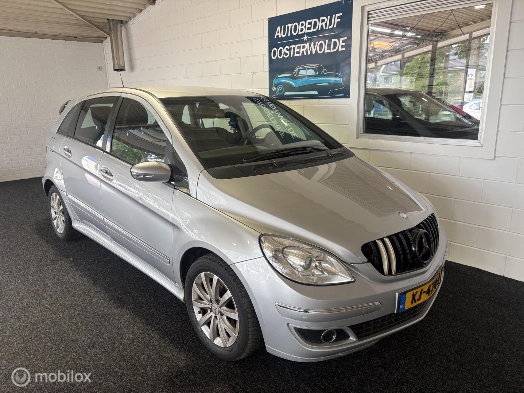 Mercedes B-klasse 170 Apk- Elec.ramen - Carplay - Navi, Voorwielaandrijving, Stof, Gebruikt, 4 cilinders