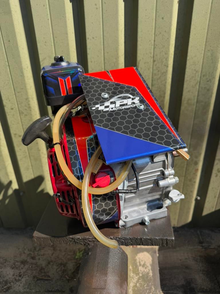 Honda GX160 NXT Cadet motor - PK getuned, Sport en Fitness, Karting, Ophalen of Verzenden, Zo goed als nieuw, Kart