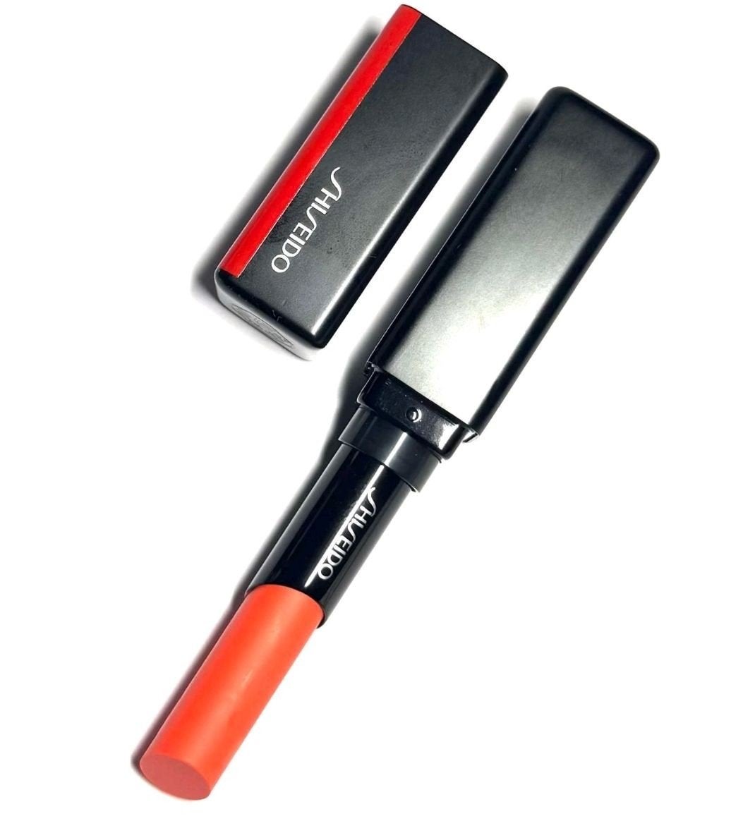 Shiseido Visionairy Gel Lipstick 112 Tiger Lily, Ophalen of Verzenden, Nieuw, Rood, Lippen