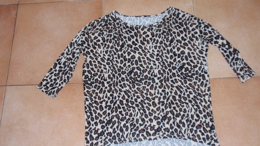nieuw Dames blouse maat Large ONLY Viscose tijgerprint, Maat 42/44 (L), Nieuw, Ophalen of Verzenden, Overige kleuren