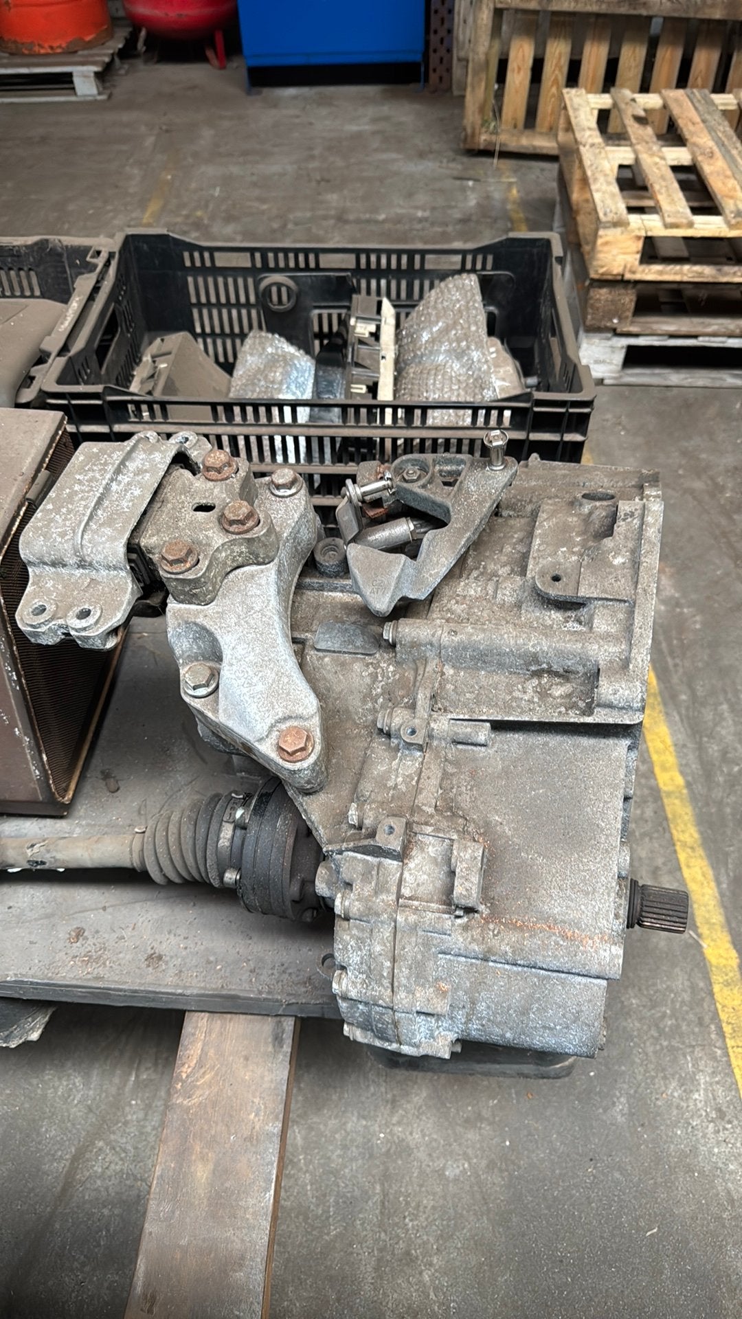 versnellingsbak golf 5 tdi 2.0, Ophalen of Verzenden