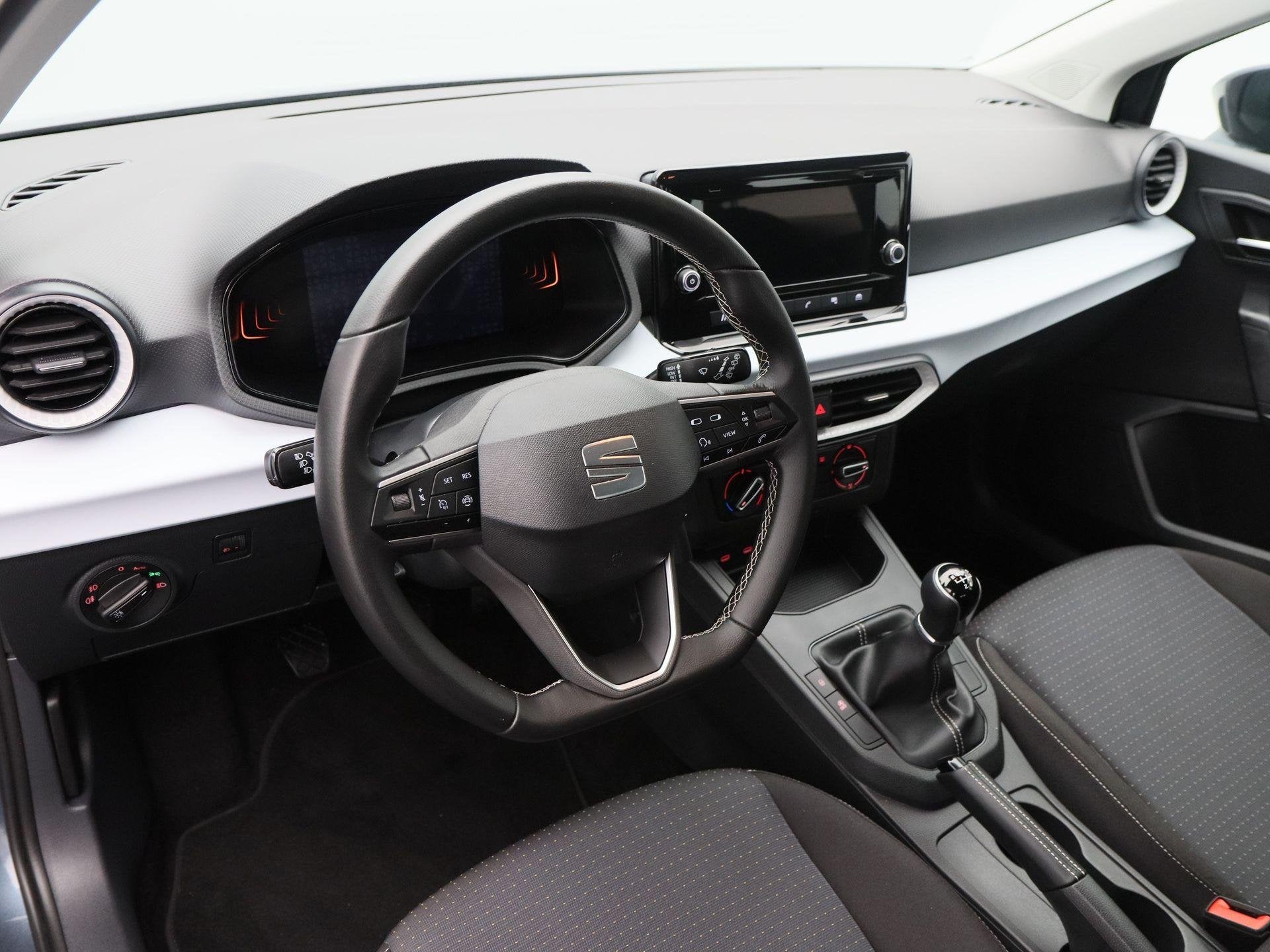 SEAT Ibiza 1.0 EcoTSi Style Plus | Parkeersensoren | Cruise, Voorwielaandrijving, Stof, Gebruikt, 95 pk