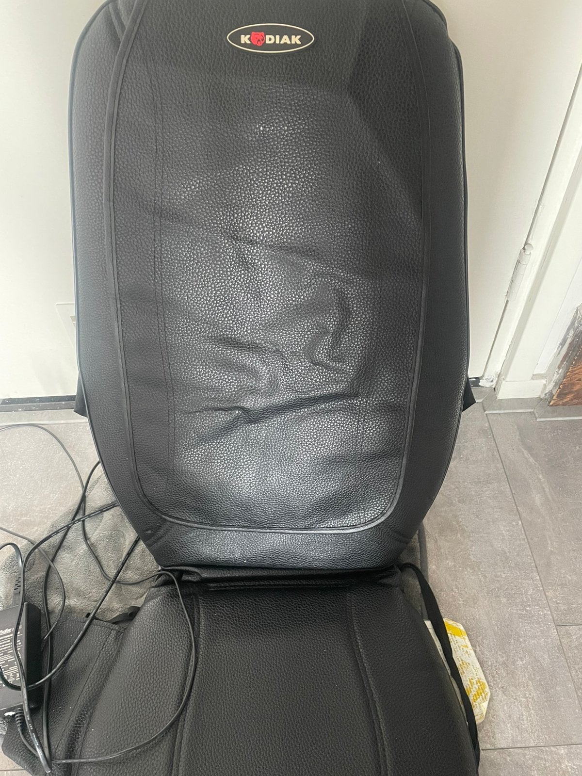 Massagekussen, Ophalen of Verzenden, Gebruikt, Massagestoel of Kussen