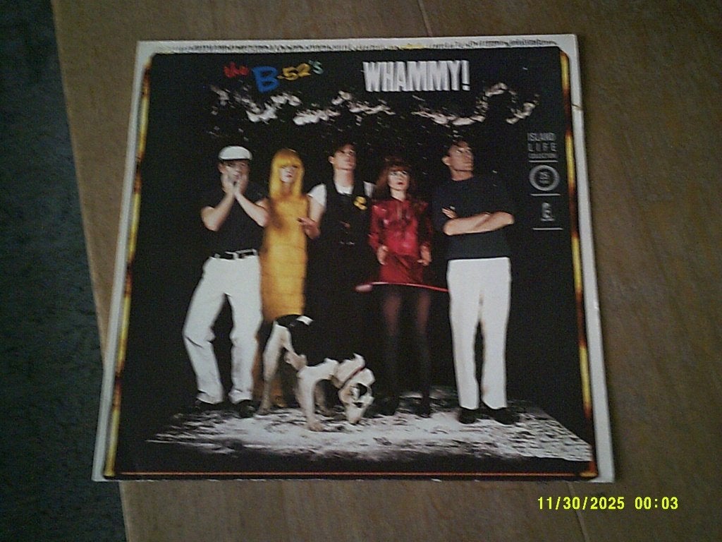 The B-52's – Whammy! (New Wave LP, 1985), Cd's en Dvd's, Vinyl | Rock, LP, Overige genres, Ophalen of Verzenden, Zo goed als nieuw