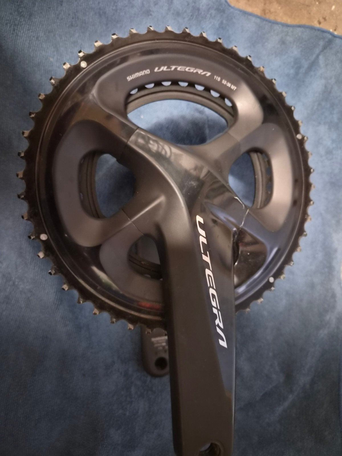 Ultegra Crankstel 11-speed - Zo goed als nieuw, Fietsen en Brommers, Fietsen | Racefietsen, Ophalen of Verzenden, Zo goed als nieuw