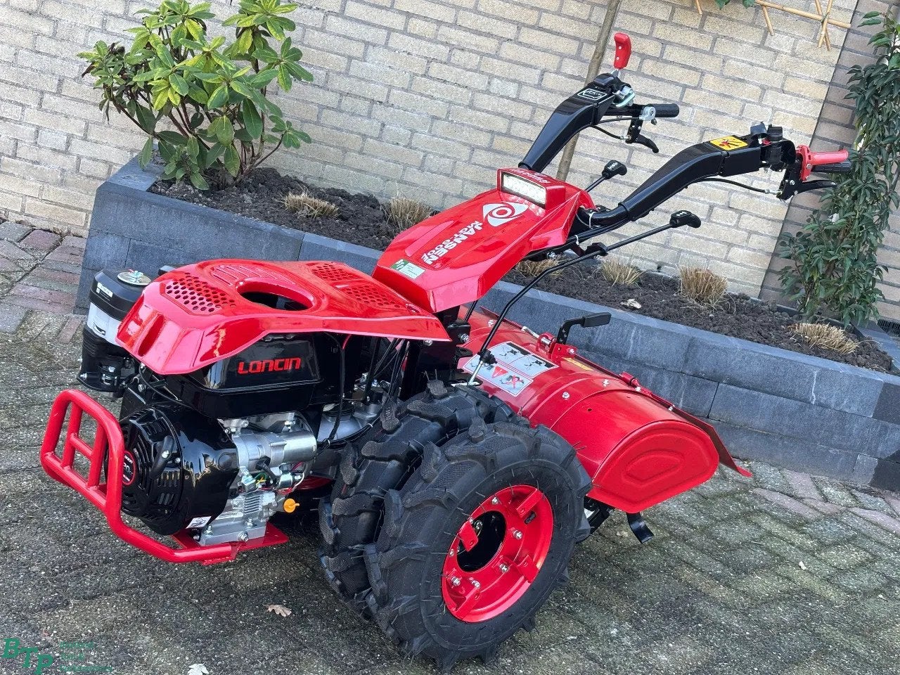 Sterke Jansen tuinfrees 72cm 15pk freesmachine grondfrees el
