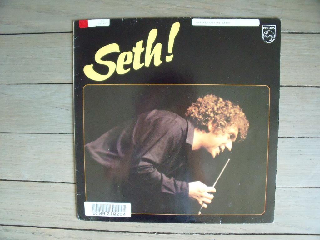 Seth Gaaikema - Seth, Ophalen of Verzenden, Gebruikt, 12 inch, Overige genres