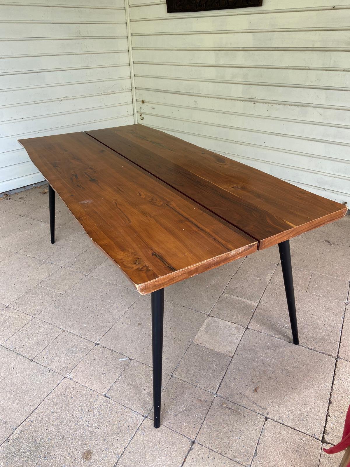 Mooie eettafel, Ophalen, 50 tot 100 cm, Zo goed als nieuw, 150 tot 200 cm