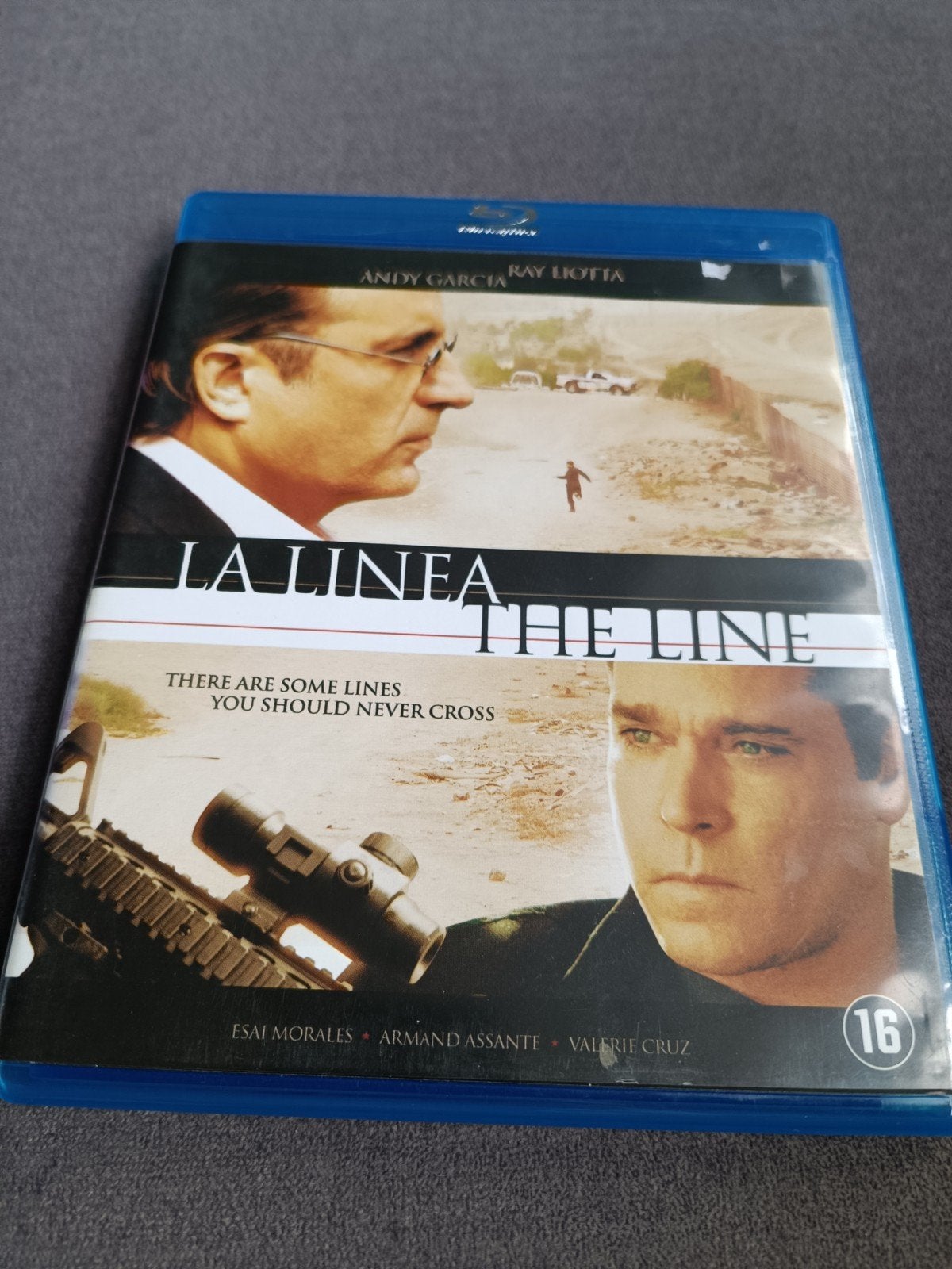 La linea (the line) - bluray, Cd's en Dvd's, Blu-ray, Ophalen of Verzenden, Zo goed als nieuw, Muziek en Concerten