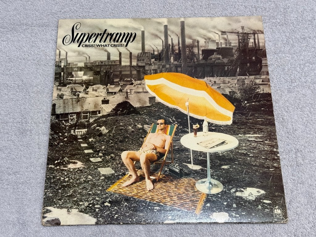 Supertramp – Crisis? What Crisis? LP, Cd's en Dvd's, Vinyl | Pop, Ophalen, Gebruikt, 12 inch