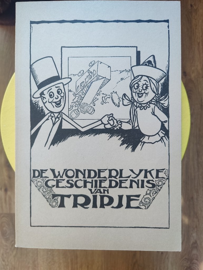 De wonderlijke geschiedenis van Tripje - 1-3 - H Backer, Eén stripboek, Ophalen of Verzenden