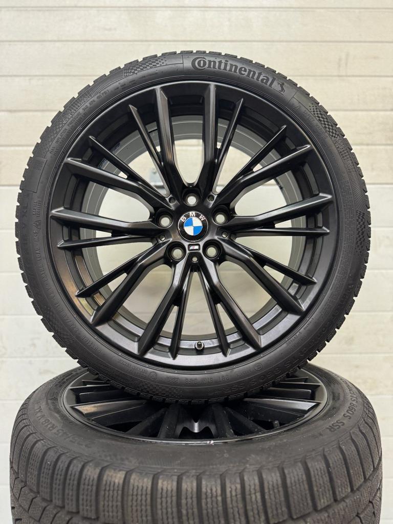DEMO 18” BMW 3 SERIE G20 G21 M * RFT VELGEN WINTERBANDEN ORI, 18 inch, Gebruikt, -, -