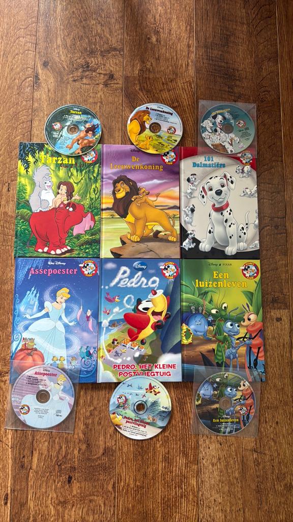 Disney boekjes, Ophalen of Verzenden