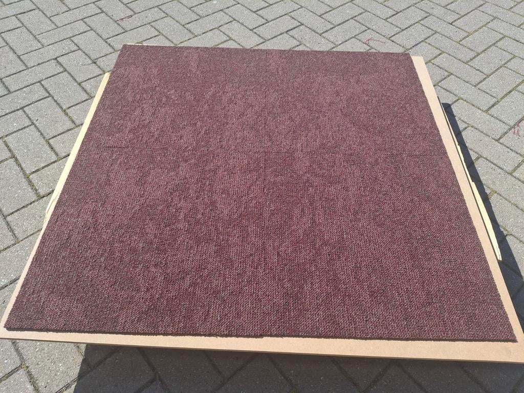 Tapijttegels 50x50 cm nieuwe in de doos, Ophalen of Verzenden, Nieuw