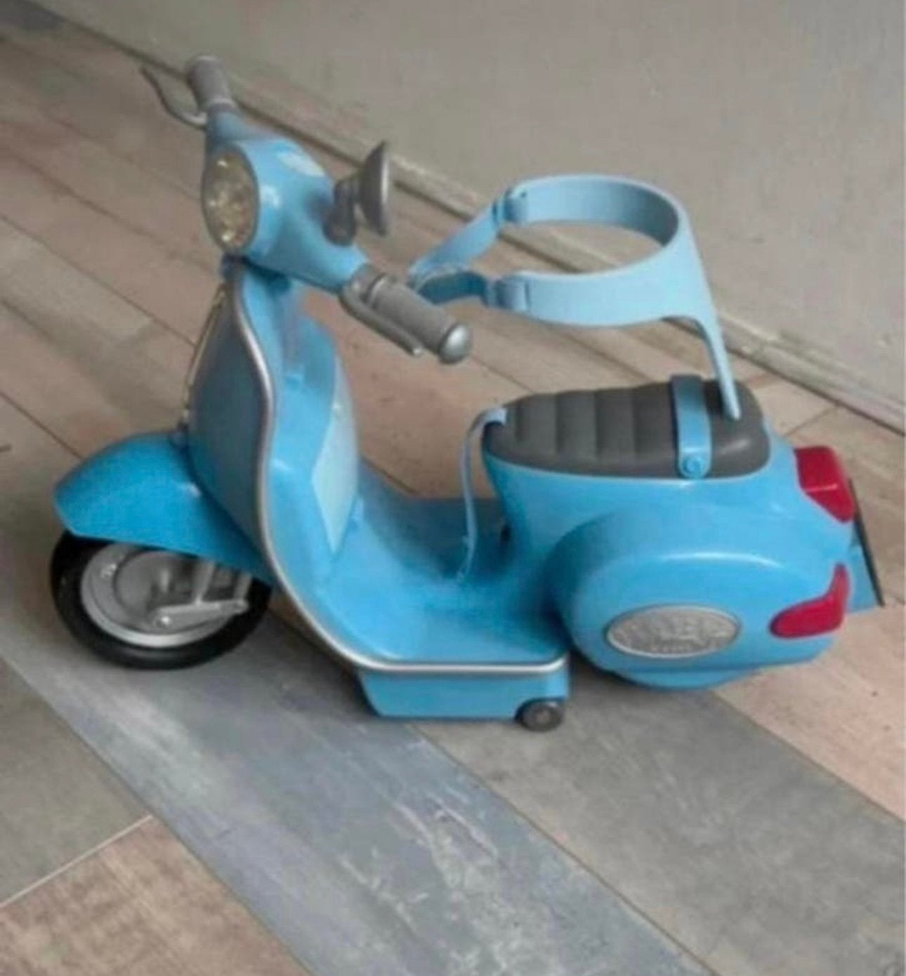 Leuke Baby Born scooter/vespa, Kinderen en Baby's, Ophalen, Zo goed als nieuw, Overige typen