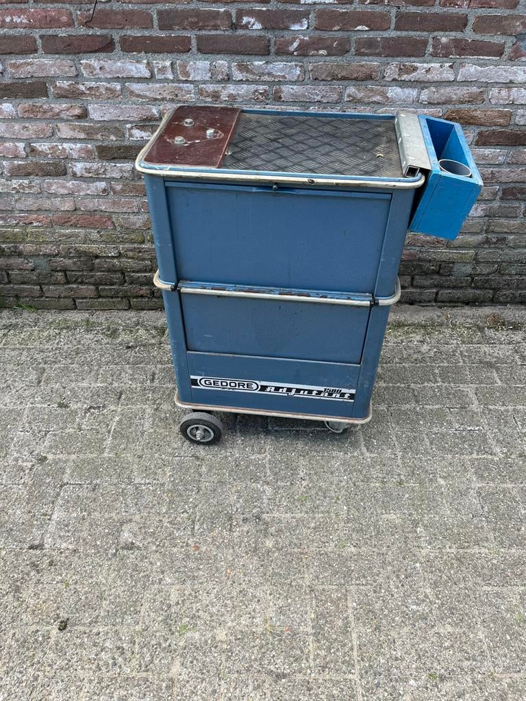 Te koop gedore gereedschapkar gereedschapwagen 1580, Ophalen of Verzenden, Gebruikt