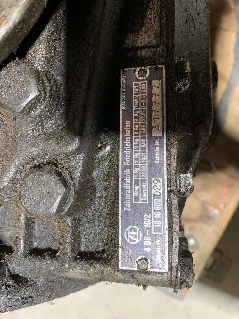 ZF 4 DS - 10/2 Versnellingsbak voor Mercedes of Hanomag, Ophalen, Gebruikt, Mercedes-Benz