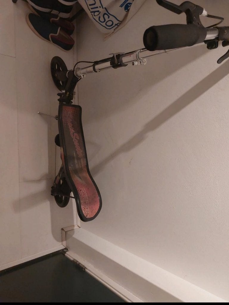 Space Scooter, Ophalen of Verzenden, Gebruikt, Overige typen, Spacescooter
