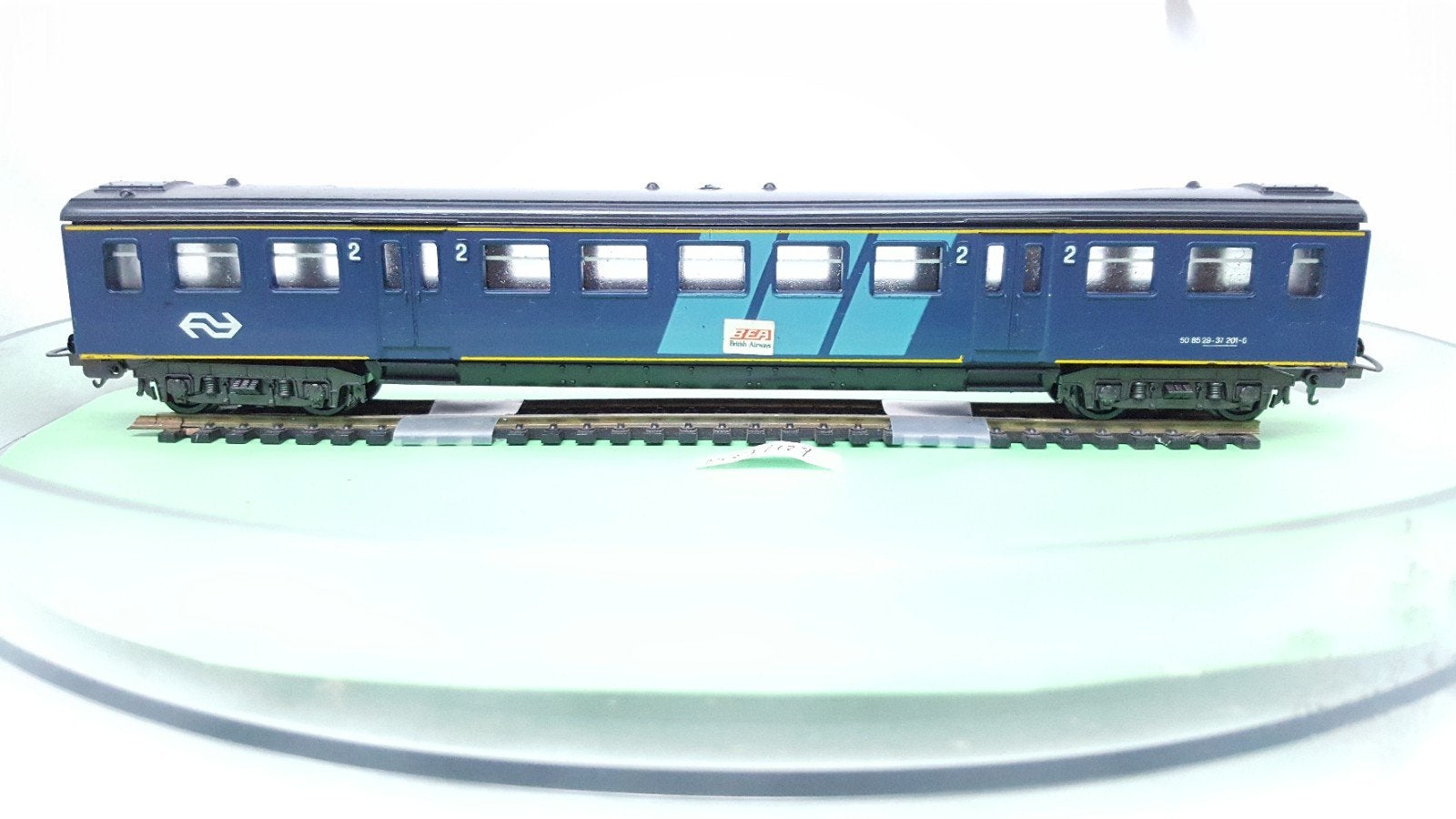 Lima H0 6621 NS Rijtuig 2e klas 1979, Hobby en Vrije tijd, Modeltreinen | H0, Gelijkstroom, Wagon, Ophalen of Verzenden, Lima