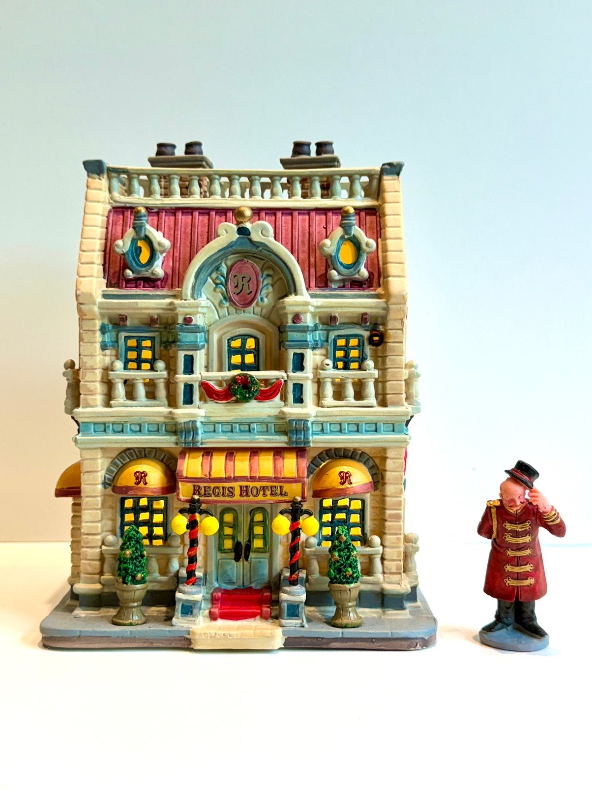 Lemax Regis Hotel, set of 2 (75571) SPECIAL EDITION, Verzenden