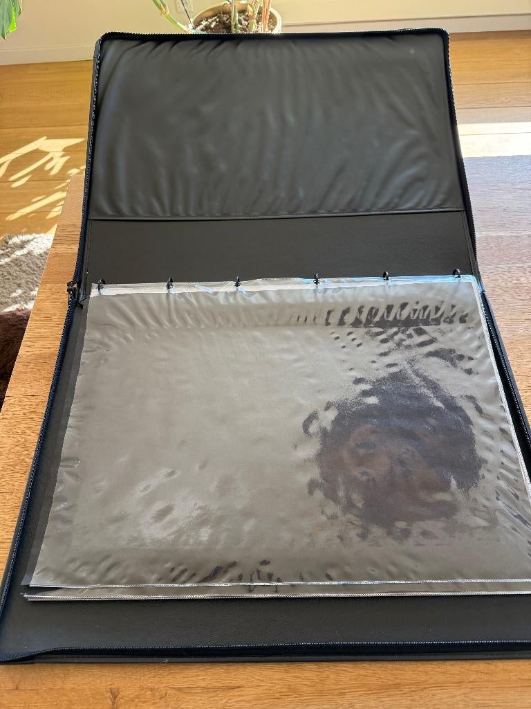 Portfoliomap van Teloman + 15 PVC displayhoezen, Hobby en Vrije tijd, Ophalen, Gebruikt