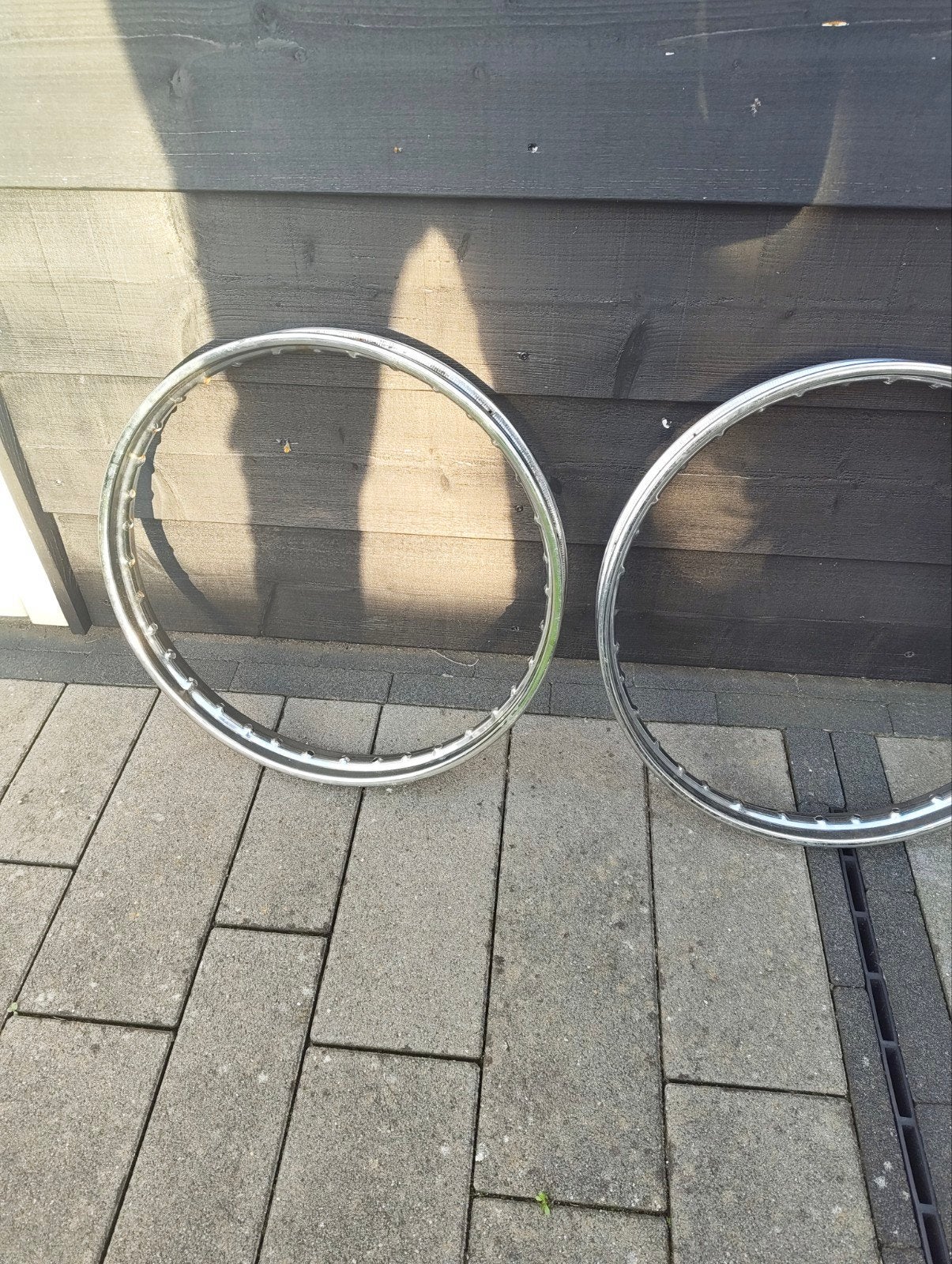 Set velgen 18inch 1.4, Wiel, Gebruikt, Onbekend, Staal