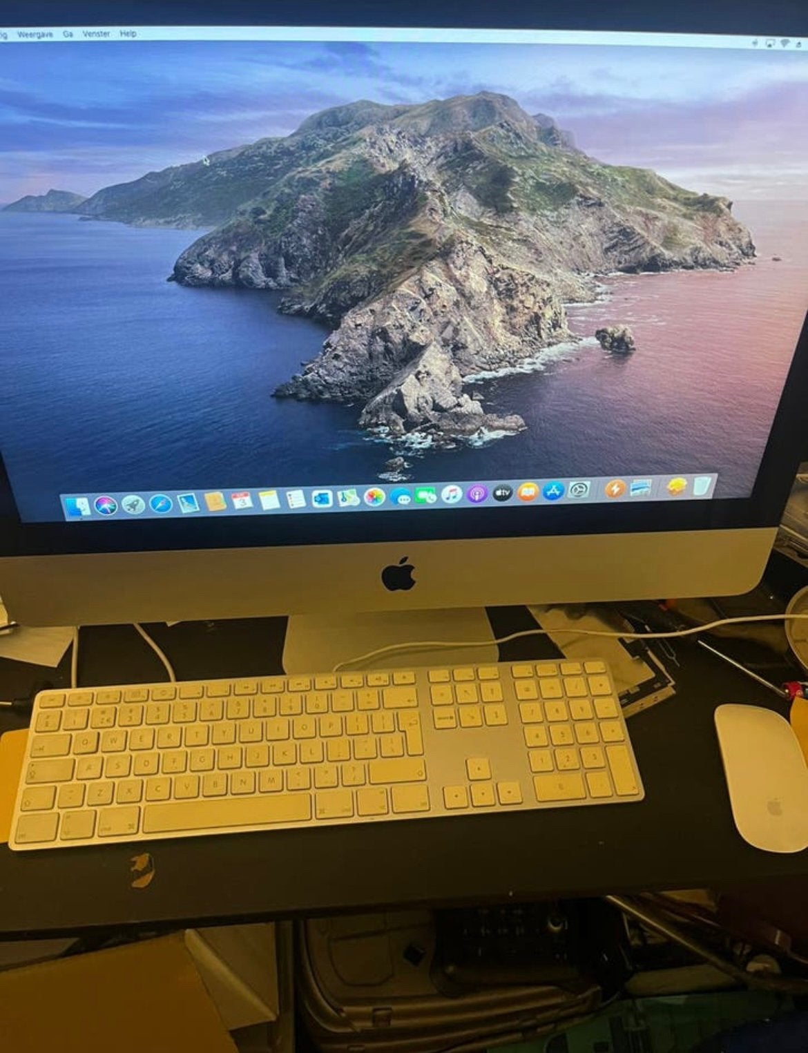 Imac 21,5 . Late 2012-SSD, 2 tot 3 Ghz, IMac, Ophalen of Verzenden, 21,5