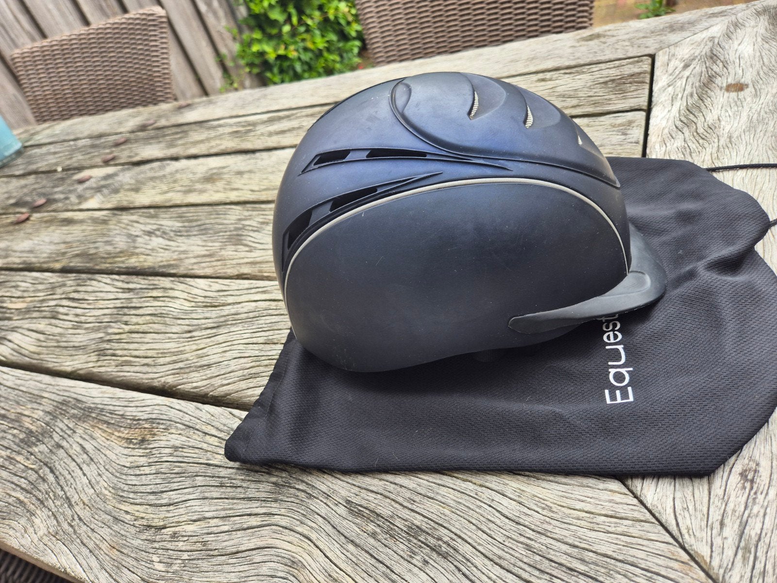BR cap Viper donkerblauw maat M, Dieren en Toebehoren, Ophalen of Verzenden, Gebruikt, Recreatie
