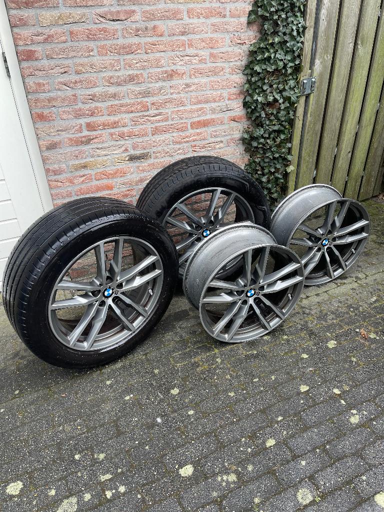 Originele BMW X3 velgen (E71/2Jx19H2), Auto-onderdelen, Banden en Velgen, 19 inch, 245 mm, Banden en Velgen, Ophalen of Verzenden