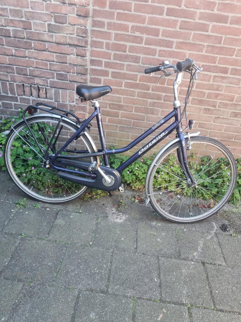 Dames fiets 28inch 7vers, Fietsen en Brommers, Fietsen | Dames | Omafietsen, 53 tot 56 cm, Ophalen, Gebruikt